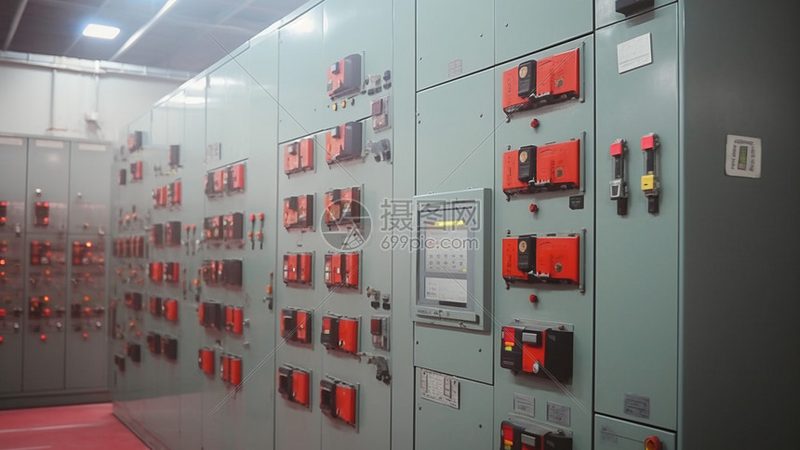 低压配电柜具有以下特点：